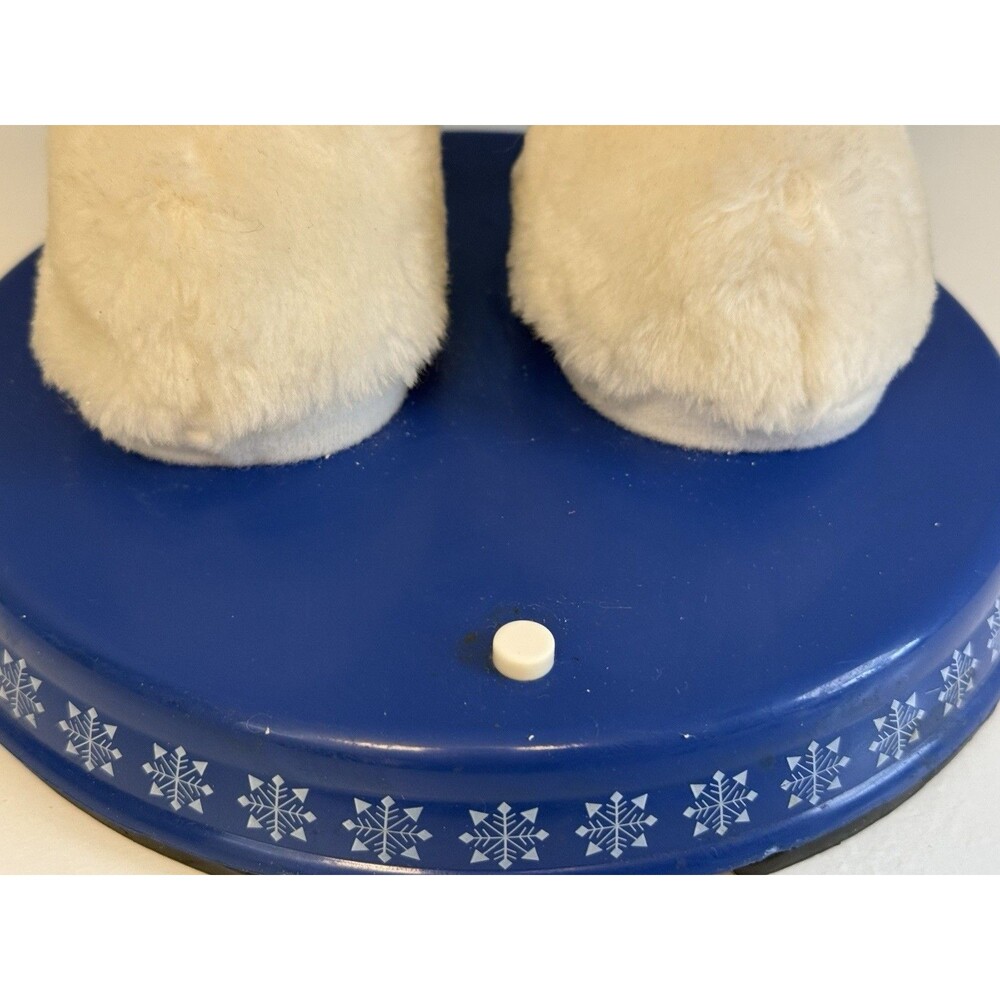 Gemmy Animated Spinning Frosty the Snowman Snowflake Sings Dances 18" READ DESC - Picture 3 of 8